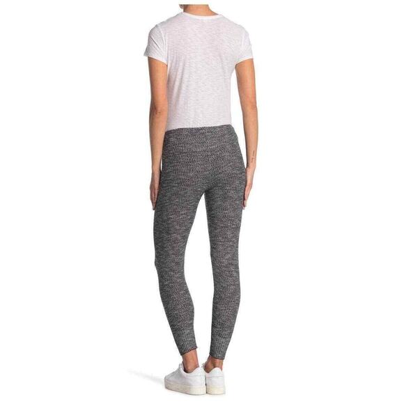 Abound Women's Marled Knit Pull On Jogger Pants Black Marl XLarge MSRP $30 - Picture 2 of 4